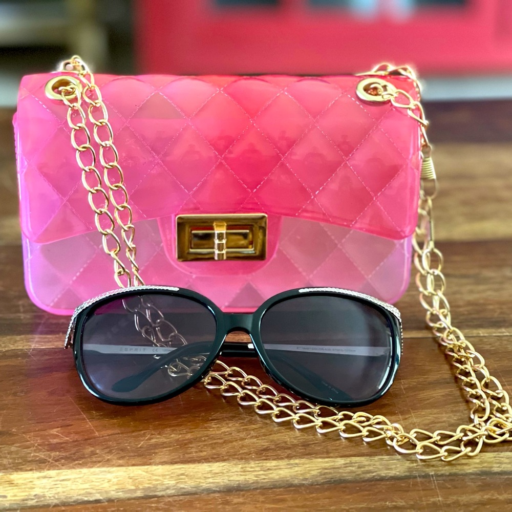 Barbie Core Pink Jelly Mini Purse